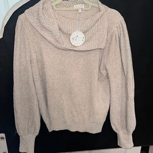 Beige sweater from Stitch size Large